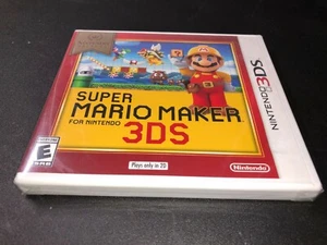 Super Mario Maker (Nintendo 3DS, 2016) New Sealed Free Shipping & Returns! - Picture 1 of 2