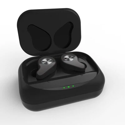 EJEAS F7/F9 TWS Bluetooth Wireless Earphones Earbuds LED waterproof HIFI Headset