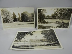 Vintage RPPC Ames Iowa State College Views Lot of 3 Postcards - P27 - #13 - Picture 1 of 12