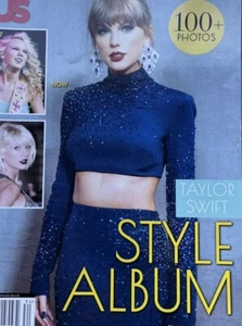 US MAGAZINE:Taylor Swift Style Album - Picture 1 of 10