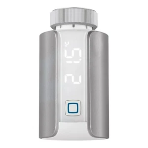 Homematic IP Smart Home Heizkörperthermostat – Evo, Silber, digitaler Thermostat - Bild 1 von 7