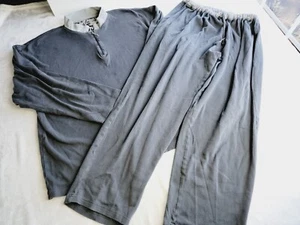 Christian Lacroix Air France 1/4 Zip Long Sleeve Pullover Shirt & Pants Set XL - Picture 1 of 20