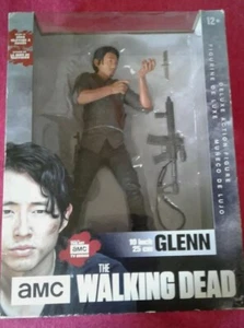 The Walking Dead GLENN (10 Inch) 2016 Deluxe Action Figure. AMC McFarlane - Picture 1 of 5