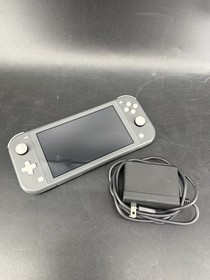 Nintendo Switch Lite Handheld System Gray HDH-001 W/ Charger