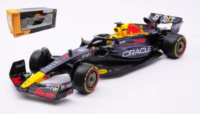 MODELLINO AUTO STATICO RASTAR RED BULL F1 RB19 #1 MAX VERSTAPPEN SCALA 1:24 - Immagine 1 di 4
