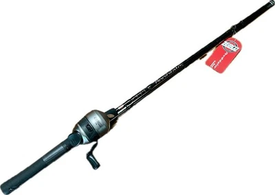 ZEBCO 33 Spincast Reel w ZEBCO ANNIHILATOR 6’ 2 Pc Casting Rod - Image 1 of 4