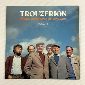 Trouzerion – Chants Populaires De Bretagne Volume 3 LP Vinyl Record - Picture 1 of 5