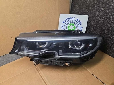 Headlamp Assembly BMW 330I Left 19 20 22 - Изображение 1 из 4