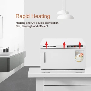 16L UV Heating 2 In 1 Towel Warming Disinfection Cabinet - Picture 1 of 12