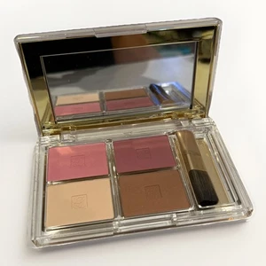 New Estee Lauder Deluxe All-Over Face Compact Blush Bronze Goddess Palette - Picture 1 of 4