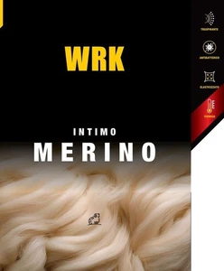 Maglia uomo manica lunga in Lana Merino elasticizzata WRK403 - Foto 1 di 4