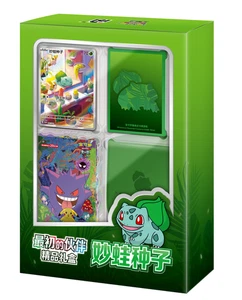 Vorverkauf 2025 Pokemon First Partner Gift Box Bulbasaur Erscheinungsdatum 17. Oktober - Bild 1 von 3