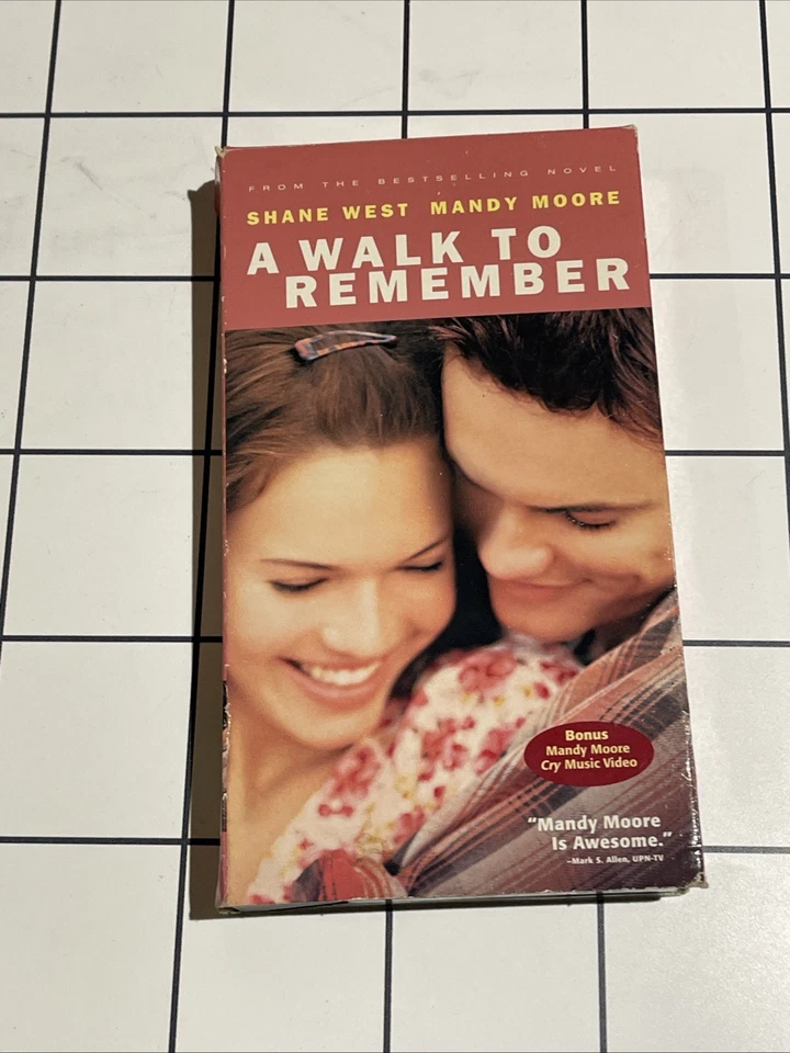 A Walk to Remember (VHS, 2002) - Image 1 of 1