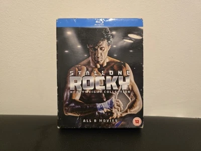Rocky : Heavyweight Collection : All 6 Movies : BLU-RAY - Image 1 of 3