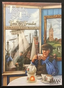 Fields of Arle ~ Tea and Trade ~ Z-Man Games ~ OEJ - Picture 1 of 1