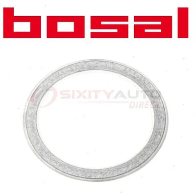 Bosal Exhaust Pipe Flange Gasket for 1995-2007 Toyota Land Cruiser - Gaskets da Foto 1 de 4