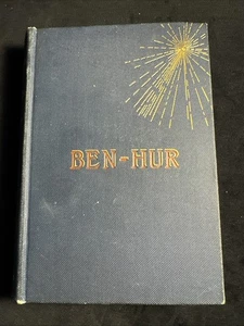 First Edition Ben-Hur A Tale of the Christ Lew Wallace 1880 HC With Ephemera - Foto 1 di 9