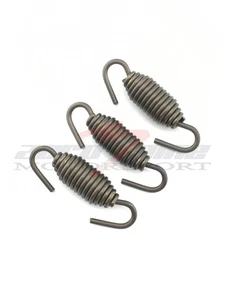 Tag Shifter Go Kart Swivel Hook Exhaust Spring 55mm 3pk, IAME X30 OTK Rotax - Picture 1 of 3