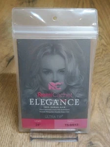Remi Cachet 100 % Echthaar Extensions Ultra Tip 24" Farbe T5-9/613 *NEU* - Bild 1 von 5