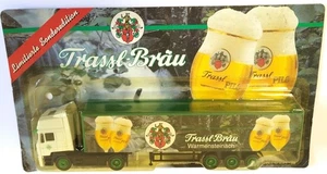 Werbetruck Man Trassl Brau Bier 1/87 Grell - Bild 1 von 1