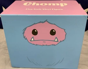 Neu Chomp Reverse Cotton Candy Limited Edition Vinyl Spielzeug Abominable Toys - Bild 1 von 5