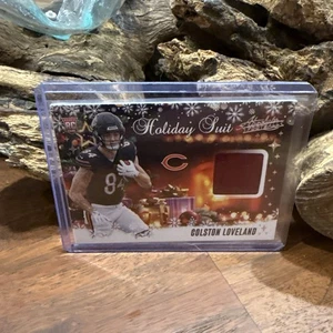 TRAJE DE VACACIONES ABSOLUTO PANINI COLSTON LOVELAND 2025 PARCHE DE MATERIALES DE NOVATO HS-CLD - Imagen 1 de 2