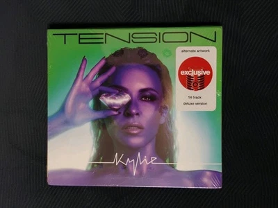 KYLIE MINOGUE (2023) TENSION - Exclusive 14 Track Deluxe Version CD - Sealed! - Image 1 of 4