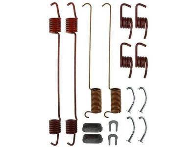 Kit de herrajes de freno de tambor trasero API 26192JCPJ 1996 1992 para Ford F350 1987-1997 Foto 1 de 2