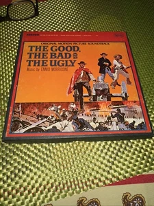 The Good, The Bad, And The Ugly colonna sonora bobina a bobina 7 1/2 UAC 5172 - Foto 1 di 5