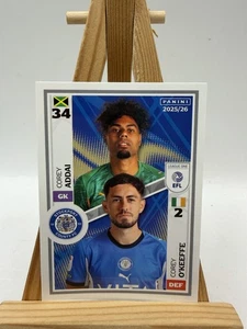 PANINI EFL 2025 - 26  STICKER Addai/O’Keeffe Stockport County #654 - Picture 1 of 4