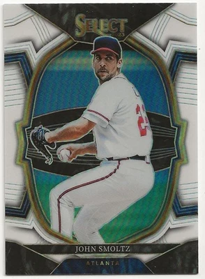 2023 Panini Select White John Smoltz /149 #74 - Image 1 of 2