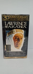 1992 VHS  Lawrence Of Arabia 30th Anniversary Edition SEALED New Unopened - Picture 1 of 24