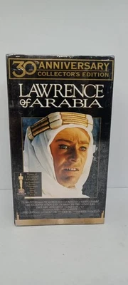 1992 VHS  Lawrence Of Arabia 30th Anniversary Edition SEALED New Unopened - Image 1 of 4