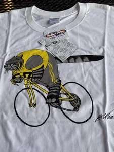 2013 Crazy Shirts Hawaii B Kliban Cat 2XL bicicletta gatto bianco NUOVO CON ETICHETTE XXL - Foto 1 di 6