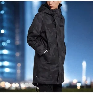 NIKE Sportswear NSW Camo Primaloft isolierter Parka mit Kapuze Jacke Mantel in Large - Bild 1 von 15