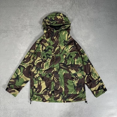 Rag & Bone Camo Hooded Jacket Military Workwear Field Coat - Size: M - Image 1 of 4