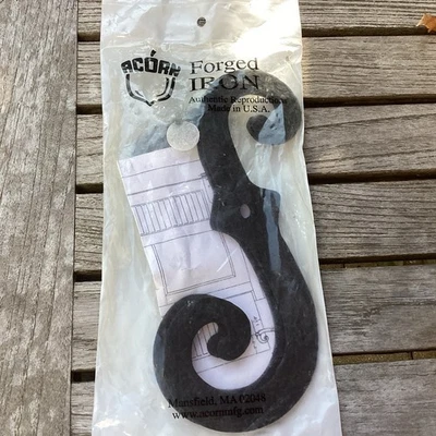 BELLOTA HIERRO FORJADO OBTURADOR PERROS RETENCIONES Acero RK4bq 5 Pares Nuevo En Paquete Foto 1 de 3