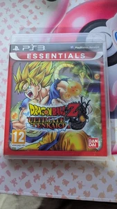 Dragon Ball Z Ultimate Tenkaichi Sony PlayStation 3 (PS3) Complete Mnaual (PAL) - Picture 1 of 5