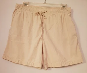 Damen Shorts Größe Petite Small Gummibund 2 Taschen beige von Erika - Bild 1 von 2