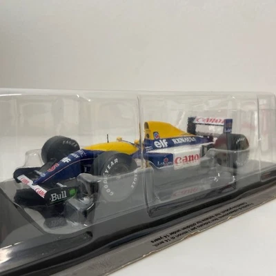 1/24 DeAGOSTINI Big Scale F1 #32 Williams FW14B 1992 Nigel Mansell model only - Image 1 of 4