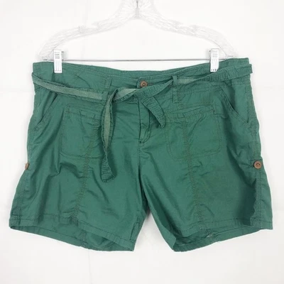 1955 Vintage Womens Hipster Shorts 13 Waist Tie Coquette Chic Minimalist Casual - Image 1 of 4