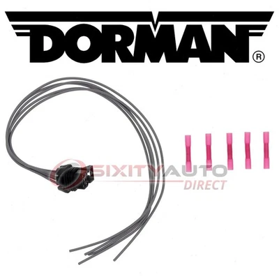 Dorman TECHoice 4WD Actuator Wiring Harness for 2007 GMC Sierra 2500 HD nw - Изображение 1 из 4