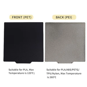 Strukturierte PEI Glossy Pet Build Plate 280x280mm Pei Pet Build Plate Für 3D - Bild 1 von 24