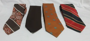 La Bella Kollektion Herren Krawatten gemischte Drucke geometrisches Polyester Vintage Posten/4 - Bild 1 von 10