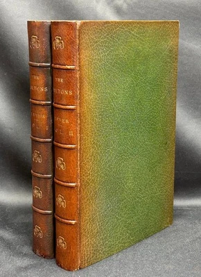 Charles Lever / Daltons 2 volumes 1852 in handsome Riviere bindings 1st Edition — 第 1/4 张图片