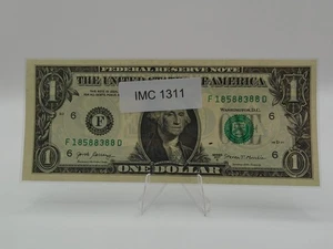 Número de serie de lujo $1 2017 5 de una clase 8's F18588388D 1311 - Imagen 1 de 1