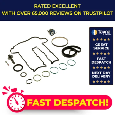 Timing Belt Kit fits FORD FOCUS Mk3 1.0 15 to 20 Automatic Transmission Set New - Image 1 of 4