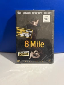 8 Meilen "Unzensiert" (DVD) mit Eminem...……Breitbild...………BRANDNEU & VERSIEGELT! - Bild 1 von 3