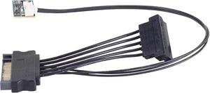 OWC in-Line Digital Thermal Sensor HDD Upgrade Small (Cable Only), Black - Afbeelding 1 van 5