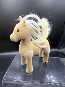 Sylvanian Families Vintage Pony Club Oversized Beige Horse Toy Figure 13cm Tall - Picture 1 of 9